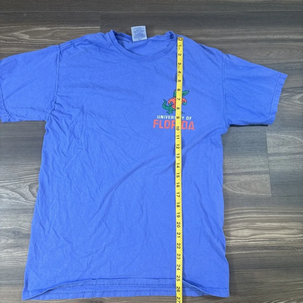 Comfort Wash University Of Florida Gators Graphic T Shirt Size M